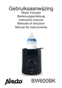 Notice ALECTO BW600BK Chauffe-bouteille