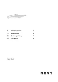 Notice NOVY SHELF 720102 Etagère