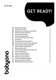 Notice BabyOno 1000 Tiralatte elettrico