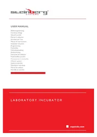 Notice STEINBERG SBSLI18 Incubateur de laboratoire