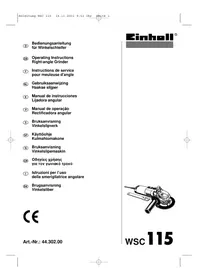 EINHELL WSC 115 - Kværn