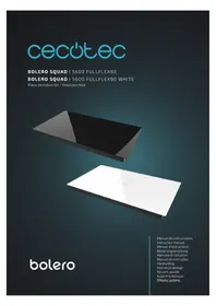 Notice CECOTEC BOLERO SQUAD I 5600 FULLFLEX90 Herd