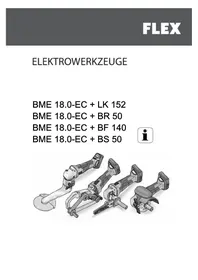 Notice Flex BME 18.0EC Lucidatrice