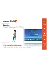 Notice ESSENTIELB SMART'TAB 1003 S Tablette