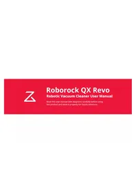 Notice ROBOROCK QX REVO Robot aspirador