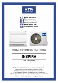 Notice HTW INSPIRA F035INSPR32 Console