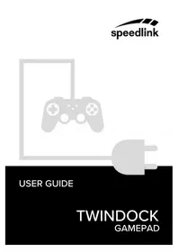 Notice Speedlink TWINDOCK SL4312 Manette de jeu vidéo