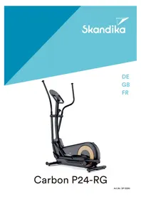 Notice Skandika CARBON P24RG Vélo elliptique