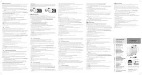 Notice Leifheit COLUMBUS 28300 Bouilloire électrique