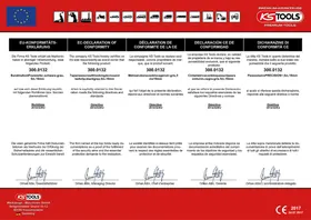 Notice KS Tools 300.0132 Télémètre