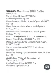 BE3600 Pro Xiaomi