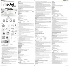 Notice Medel BABY STAR Inhalateur médical