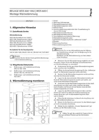 Notice STIEBEL ELTRON WDS 600 Chauffe-eau