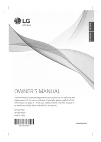 LG VP7321NNT - Vacuum Cleaner