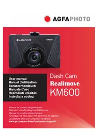 Notice AGFA REALIMOVE KM600 Camcorder