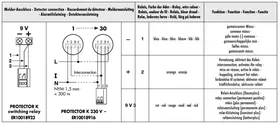 Notice Esylux PROTECTOR K RELAY Relais électrique