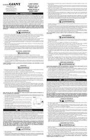 Notice Little Giant 5MSPWG Pompe