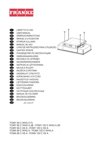 Notice FRANKE FCMA 90 C XS A Hotte