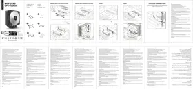 Notice Mars Gaming MCPUX5 Refroidisseur de processeur