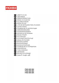 Notice FRANKE FNO 905 Hotte
