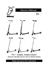 Notice JD Bug CLASSIC 1 Trottinette électrique