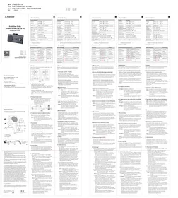 Notice Avantree CK11 Kit mains libres sans fil
