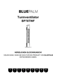 Notice BLUEPALM BP78TWF Ventilateur