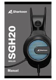 Notice Sharkoon SKILLER SGH20 Casque