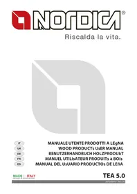 Notice La Nordica TEA 5.0 Fireplace