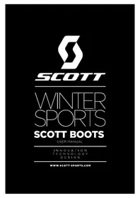 Notice SCOTT COSMOS PRO Zapatos