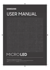 Notice SAMSUNG MNA89MS1BAC Televizor
