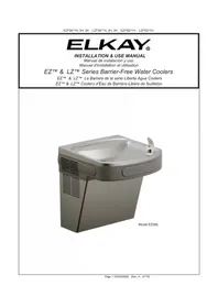 Notice Elkay LZS8L Distributeur d'eau