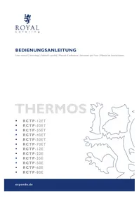 Notice Royal Catering RCTP80E Thermos