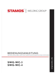 Notice Stamos SWGWC4 Poste à souder
