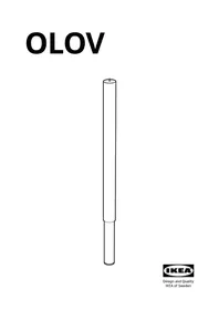 Notice IKEA OLOV 302.643.01 Lampadaire