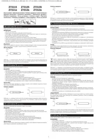 Notice Emos Z73135 Éclairage LED