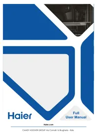 Notice HAIER H6 ID25L5YTX Ahi