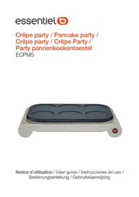 Notice ESSENTIELB ECPM5 Crépière