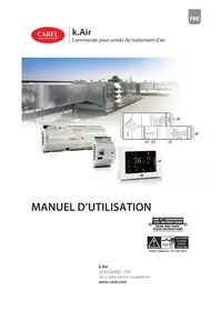 Notice Carel K.AIR Climatiseur