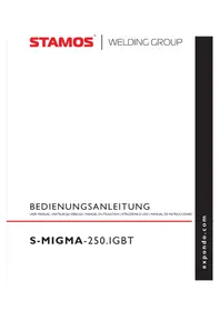 Notice Stamos SMIGMA 250.IGBT Poste à souder