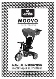 Notice Lorelli MOOVO AIR Tricycle enfant