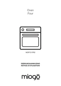 Notice Miogo MOP721PR2 Four