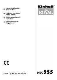 Royal HEC 555 EINHELL