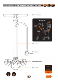 Notice SKS AIRKOMPRESSOR COMPACT 10.0 Pompe