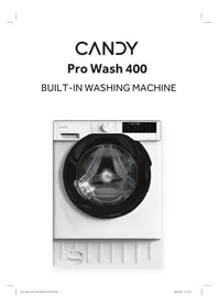 Notice CANDY BC4M48M4D8JS Práčka