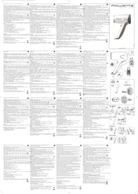 Notice ROWENTA MOVELING 1700 CV4030 Sèche cheveux