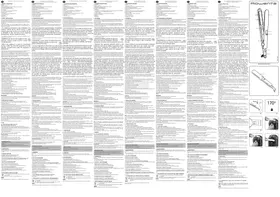 Notice ROWENTA RESPECTISSIM SF7640 Fer à lisser cheveux