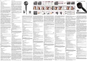Notice ROWENTA EXPERTISE SO CURL CF3610 Sèche cheveux