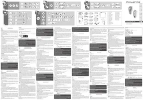 Notice ROWENTA SILENCE SOFT EP5606 Rasoir électrique