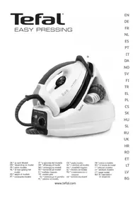 Notice TEFAL EASY PRESSING GV5226 Centrale vapeur